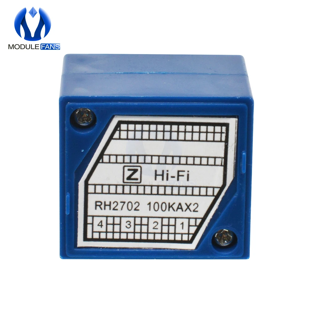 Поворотный Потенциометр 100K LOG ALPS RH2702 регулятор громкости звука | Электронные