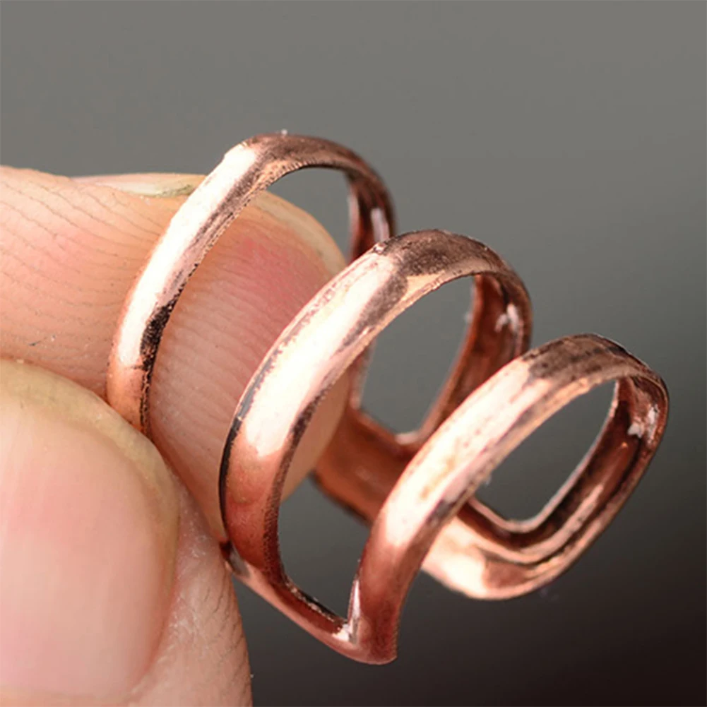 Женские серьги-гвоздики в стиле панк-рок на застежке-манжете простые с