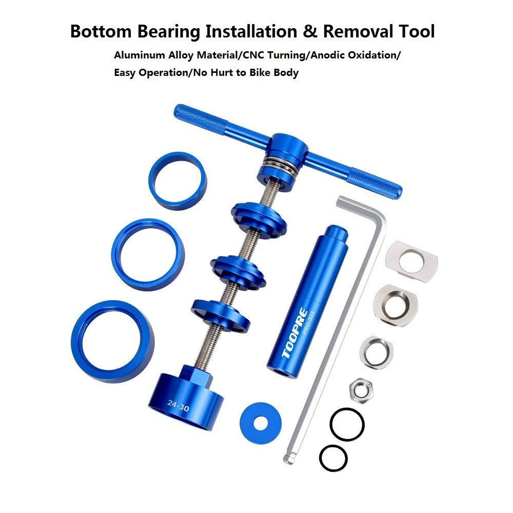 

Mountain Fiets Trapas Hub Bike Install Remove Tool Set BB86 PF30 92 386