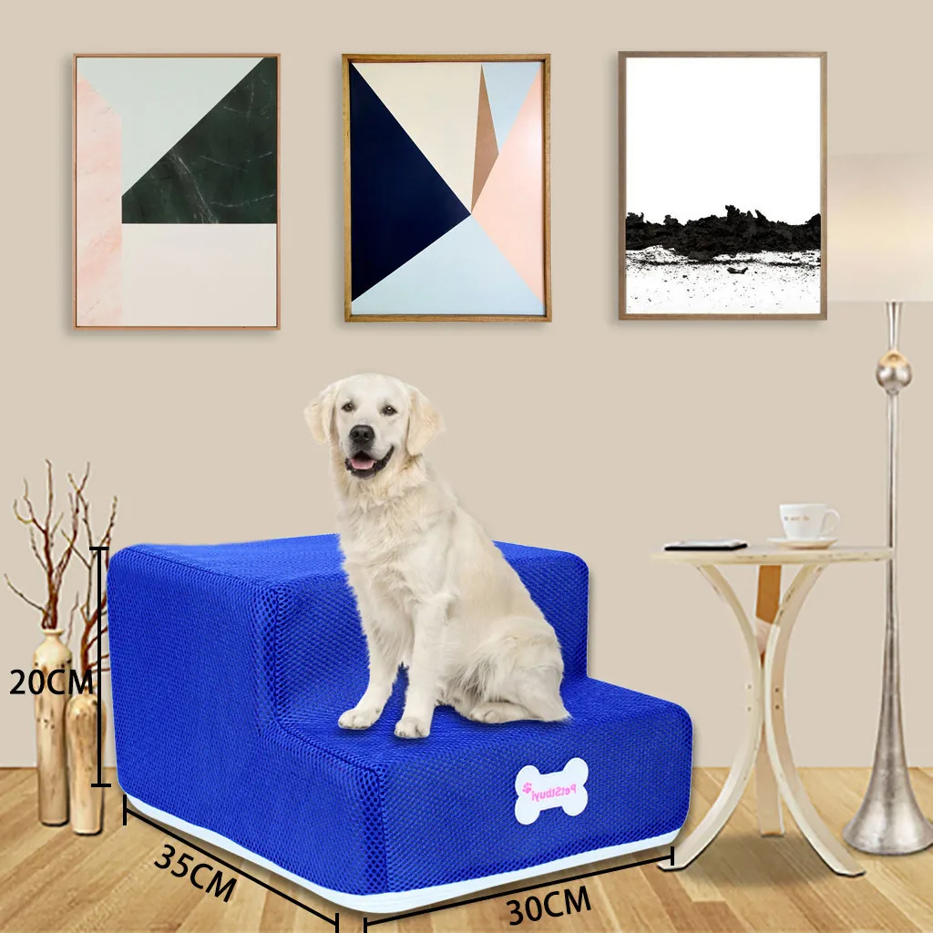 Новый двухступенчатый сетчатый нескользящий чехол для домашних животных с