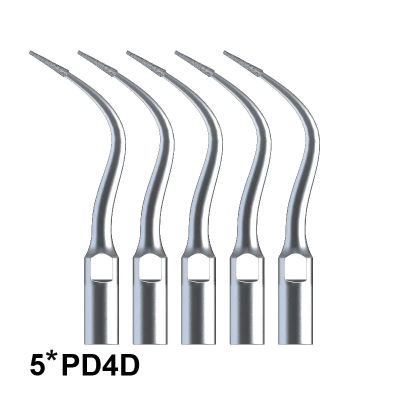5 шт Алмазное покрытие скейлер Endo наконечник PD4D стоматологические наконечники