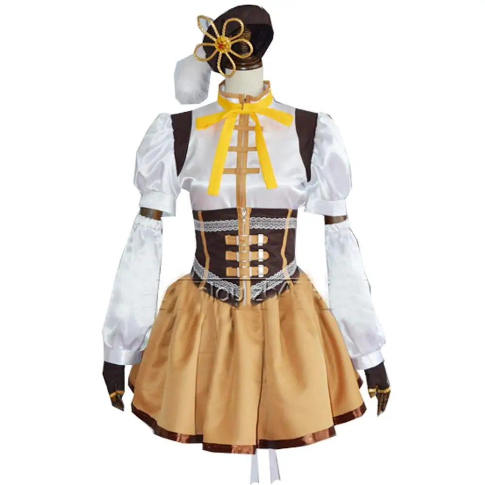 Костюм для косплея Puella Magi Madoka Magica Tomoe Mami полный набор разных стилей 2020 - купить по