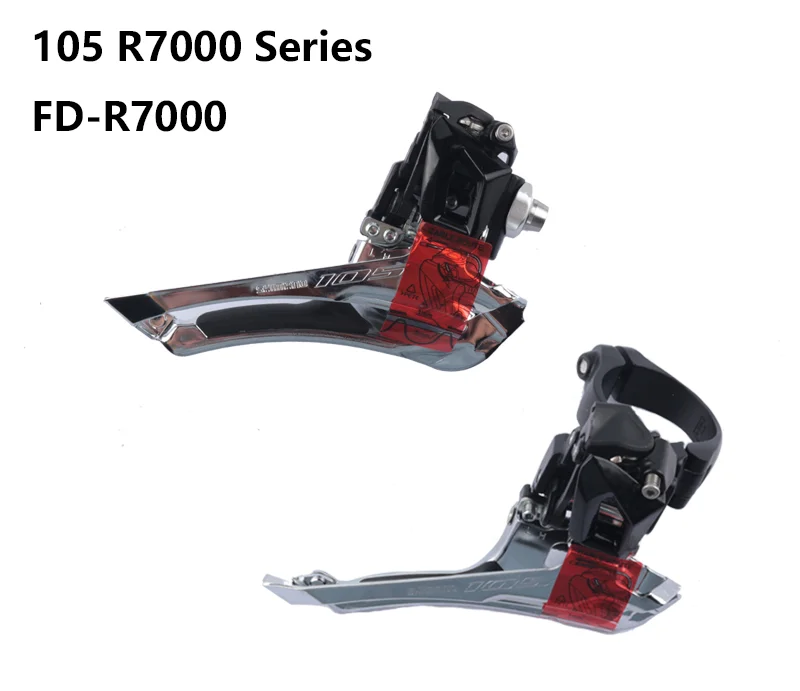 

Передний переключатель передач 105 R7000 2x11 braze on/34,9 clamp Black