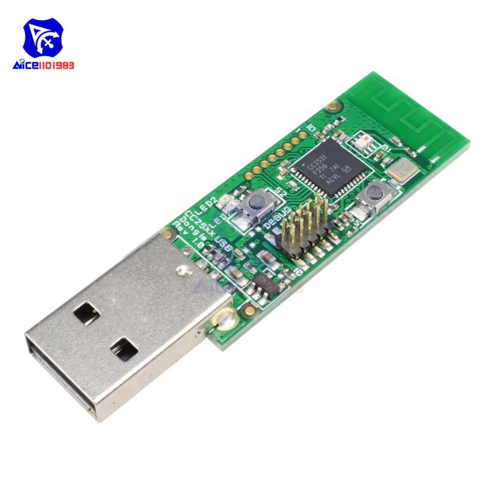 Diymore Bluetooth, ZigBee эмулятор CC-Debugger программист анализ Протокола отладчик CC2540 CC2531 модуль разъема для программирования
