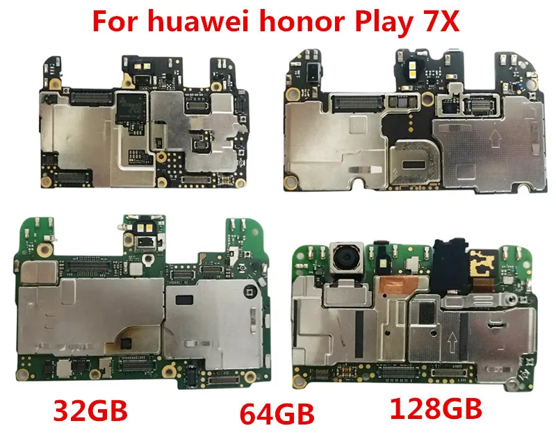 

Full Working 100%Original Unlocked for huawei honor play 7x BND-AL00 64 GB motherboard For Huawei honor Play 7x Motherboard 64