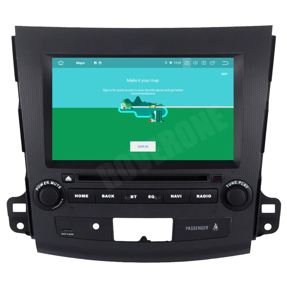 Автомобильный Радио мультимедийный плеер для Mitsubishi Outlander Octa Core Android 10 Automotivo GPS