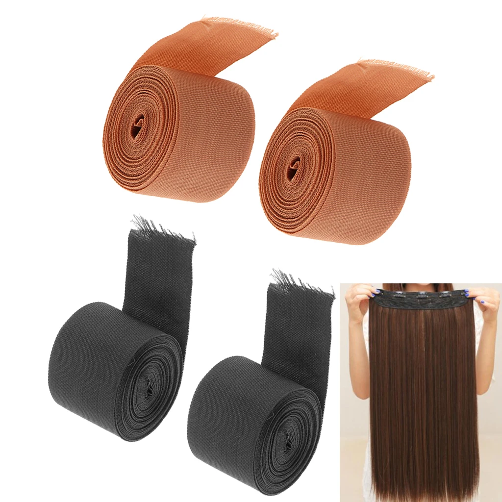 

4m Long Salon Hairpiece Wigs Making Band Wire Hair Piece Strap Spool Roll
