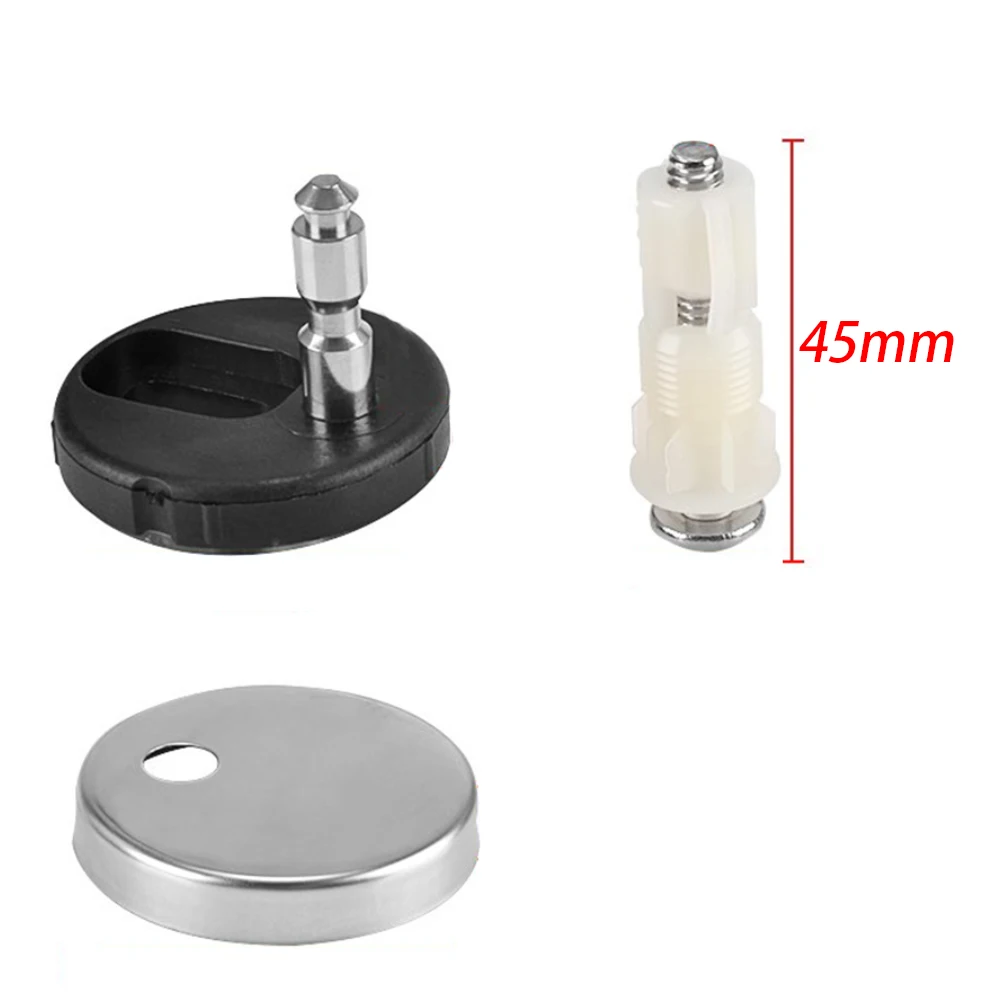 

Top Fix Easy Install Blind Hole Fitting Nylon Back To Wall Nut Toilet Seat Screw Kit Rubber Quick Release Bathroom Replacement