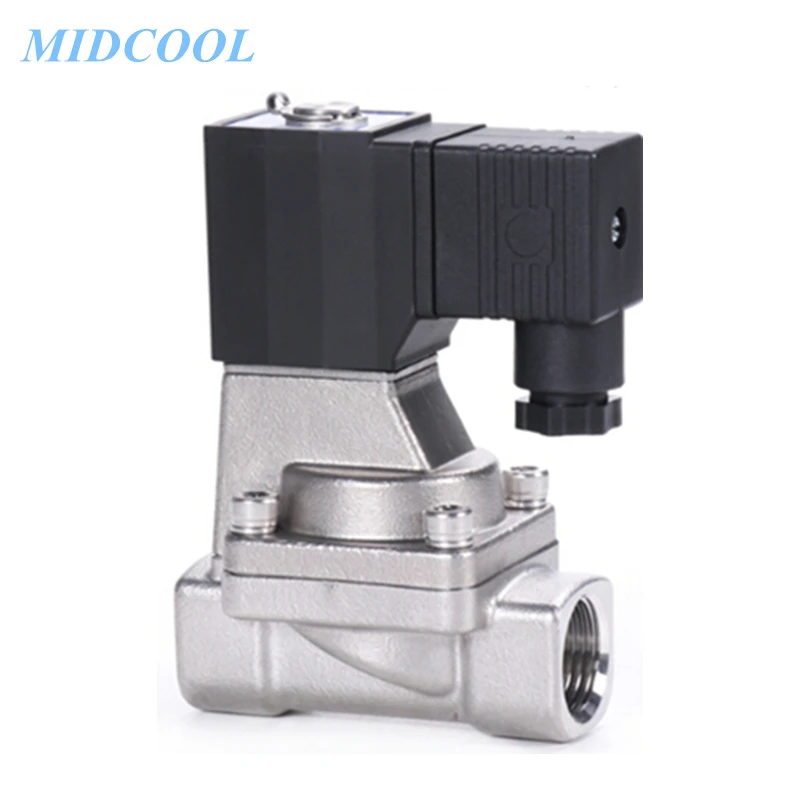 Клапан управления жидкостью серия 2L 2L320 2L400 2L500 внутренне пилотируемый и нормально закрытый терминал/Тип втулки