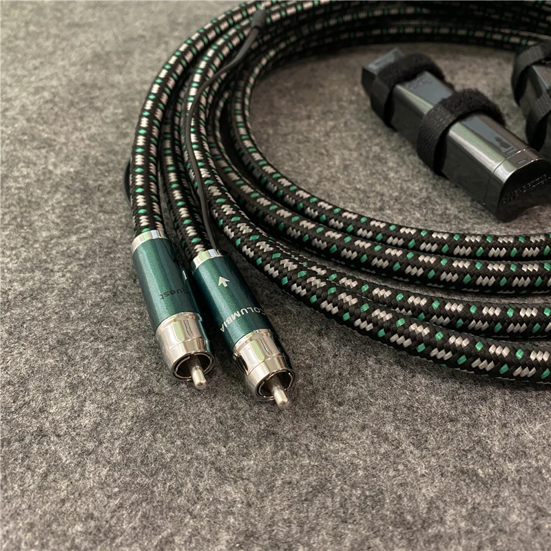 Кабель Sony RCA медный PSC 72 В DBS CD-усилитель соединительный аудиокабель с 2RCA на штекер