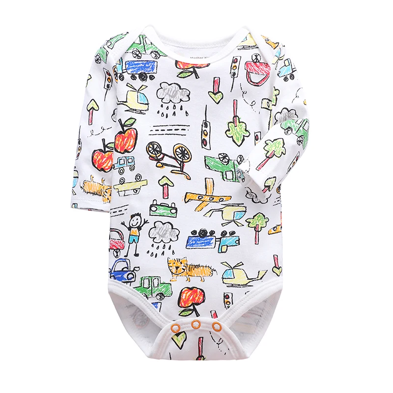 

3PCS/lot Clothing Sets Cotton Newborn Unicorn Baby Girl Clothes Bodysuit Baby Clothes Ropa bebe Baby Boy Clothes