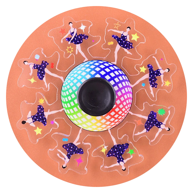 

Running Animation Fidget Spinner Toys New Trend Relief Stress Toy Adult Kids Fingertip Hand Spinning Gyro Anti-Stress Toys Gifts