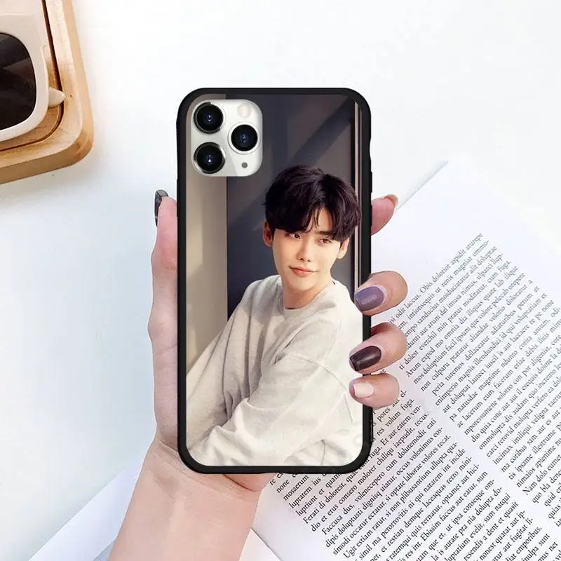 

Lee Jong Suk Idol kpop Phone Case for iPhone 11 12 pro XS MAX 8 7 6 6S Plus X 5S SE 2020 XR Luxury brand shell funda coque