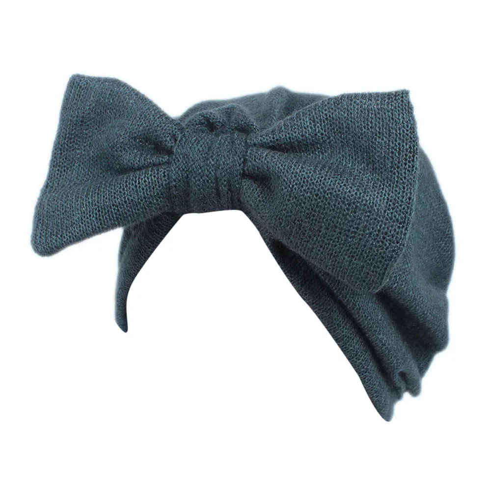 baby hat Warm Novelty Children Baby Girls Boho Hat Beanie Scarf Turban Head Wrap Cap Шапка детская newborn photography props |