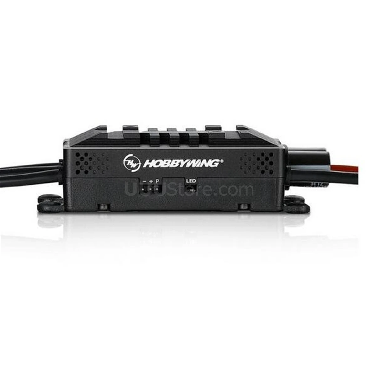 Электронный регулятор скорости Hobbywing Platinum HV 130A OPTO V4 и 14S бесщеточный ESC для