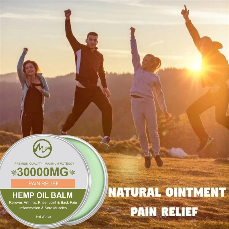 Minch 30000 мг CBD конопляное крем для боли шеи натуральный Мазь облегчение снять