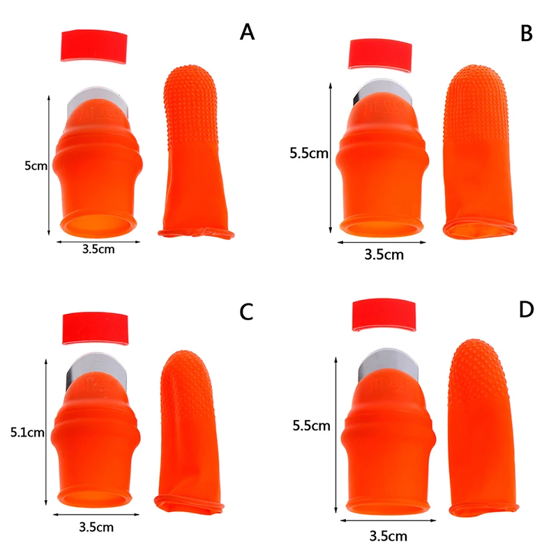 Силиконовая защита для пальцев нож сбора овощей лезвия растений ножницы Режущие