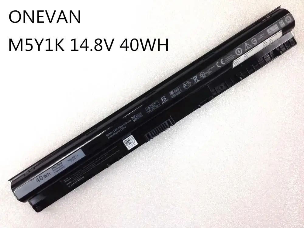 ONEVAN 14 8 V 40WH K185W M5Y1K батарея для DELL 3451 3551 3458 5458 3558 5451 5455 5551 GXVJ3 HD4J0 Корейская
