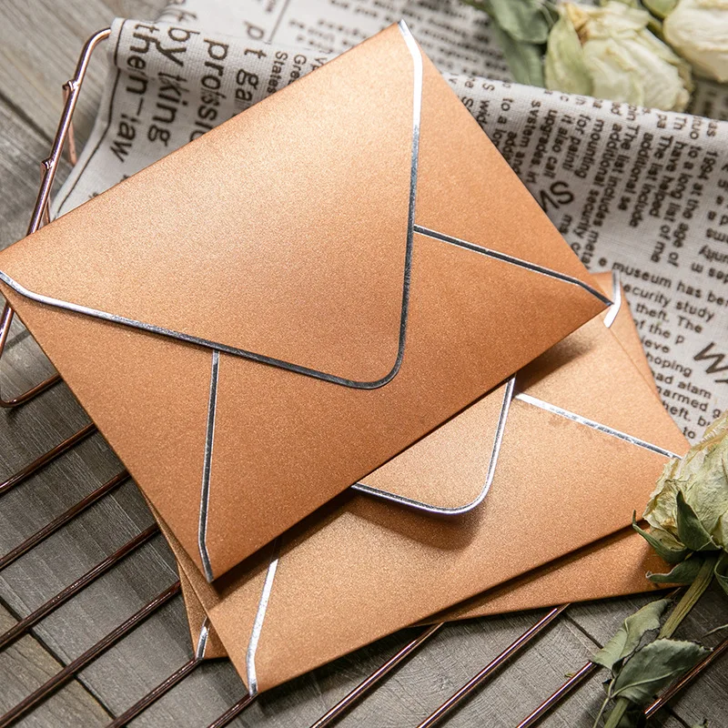 20 шт./лот светильник желтый конверт для приглашения на свадьбу карты 160 мм * 113 | Дом