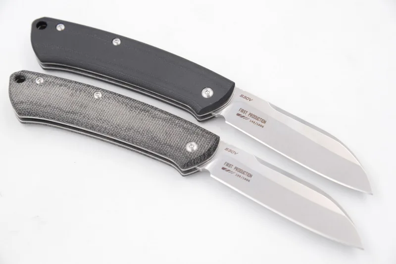 JUFULE, сделано 319, Микарта/G10, ручка Mark s30v, лезвие для кемпинга, охоты, для улицы, карманный, фруктовый, EDC инструмент, универсальный, джентльменский, складной нож