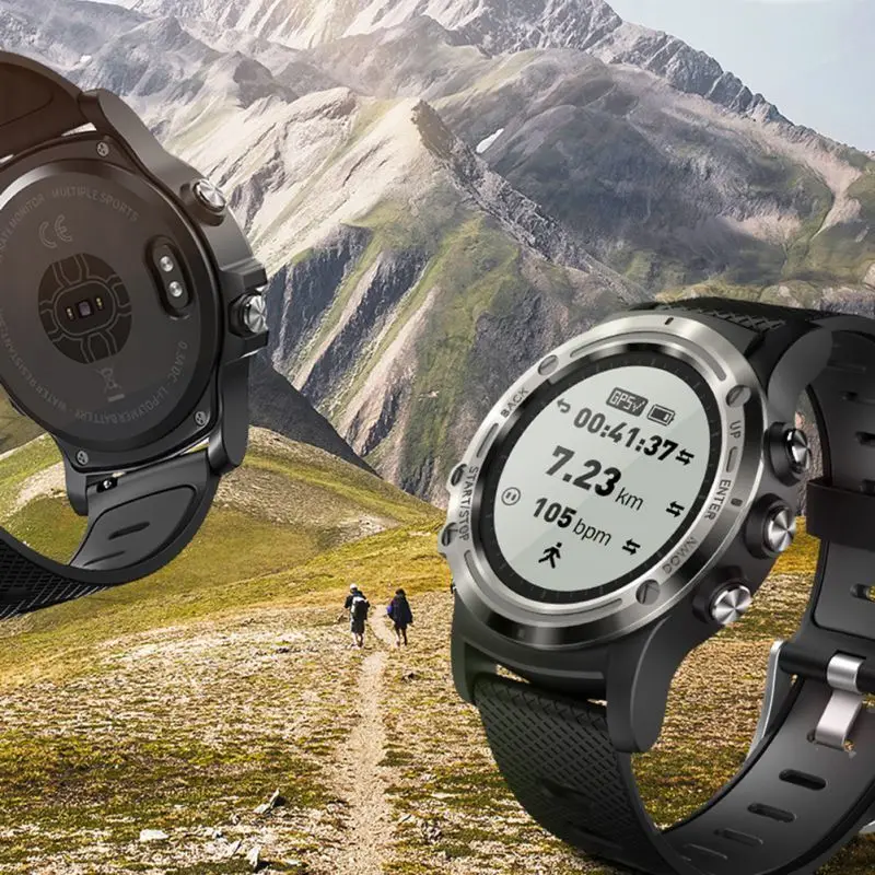 P1 мини gps Smartwatch IP68 Водонепроницаемые часы спортивный трекер фитнес монитор Спорт