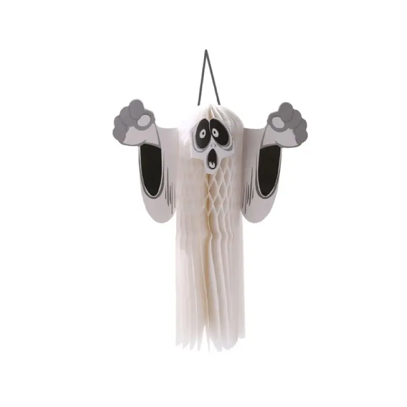 

1pcs Halloween Ghost pendant hanging lantern Halloween Party Outdoor Home Garden Decoration