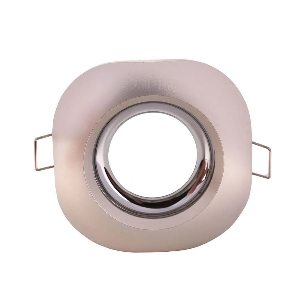 Square Downlight with led bulbs recessed aluminum spot light MR16 GU5. 3 for indoor decor | Лампы и освещение
