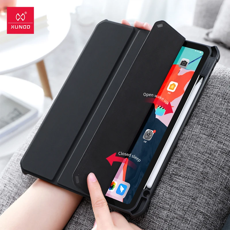 

Xundd Protective Tablet Cover, For iPad Air 4 2020 Case Leather, For iPad Air4 10.9 Case, For iPad Air 4th Gen Cover Shockproof