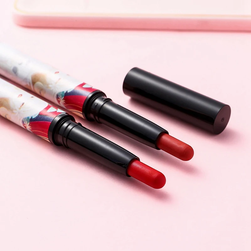 Матовая губная помада стойкая водостойкая с антипригарным покрытием чашка