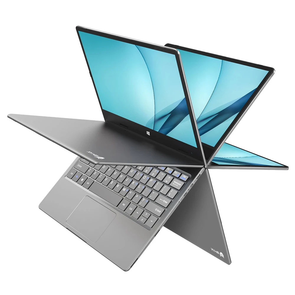 Y11 Laptop LNMBBS 360 ° ноутбук 11,6 дюймов ноутбук LPDDR4 8 ГБ+ 256 ГБ SSD 1920*1080 FHD ips Камера Двойной Wifi Bluetooth 4,2 сенсорный экран компьютера - Цвет: Y11 Laptop