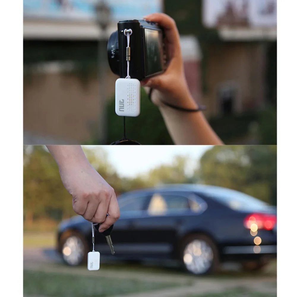 Поиск ключей Nut 3 Smart key Finder Mini Itag Bluetooth-трекер функция напоминания о потере кошелек
