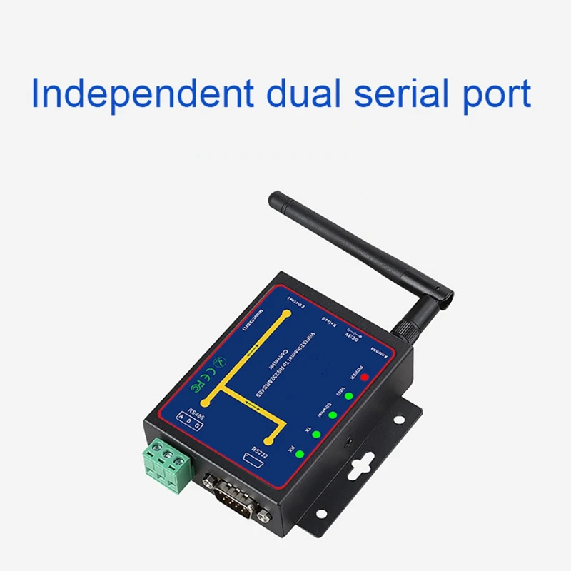 Rs232 Rs485 Rs422 в Ethernet конвертер съемный интерфейс многопортовое преобразование