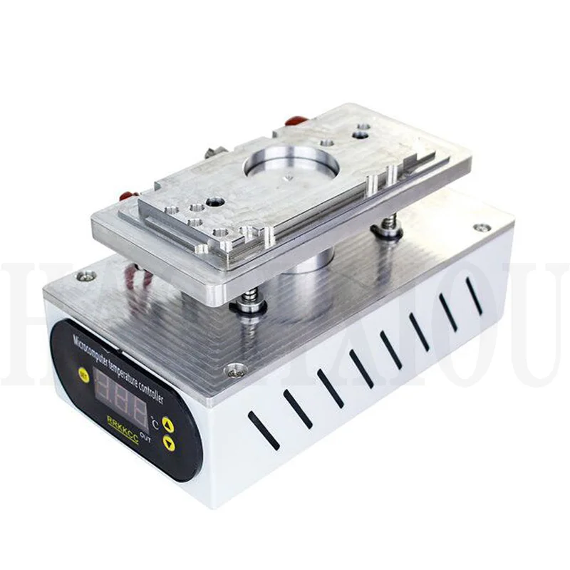 Отделительная машина для стекла задней крышки + 3 формочки iPhone X 8 8P Сломанный ЖК