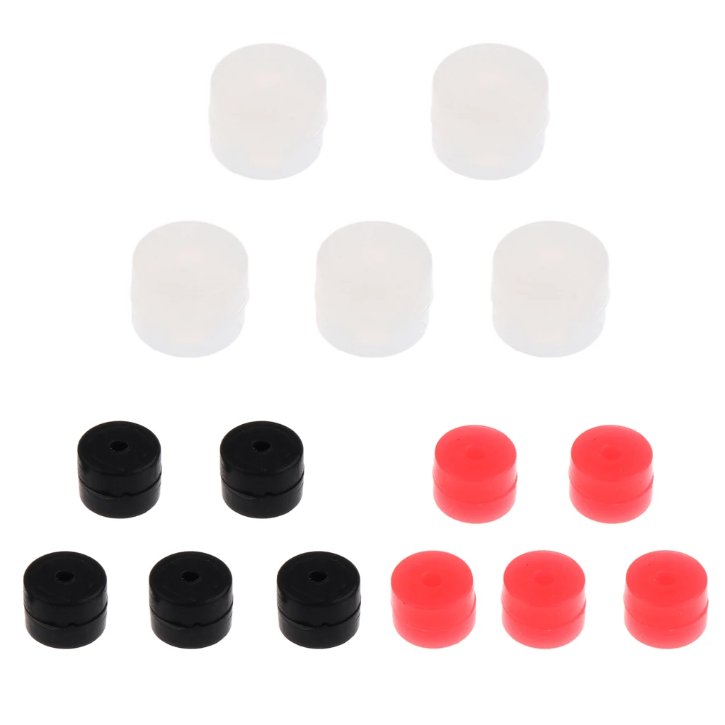 

MagiDeal 5pcs Archery Flexible Kisser Button Tie In Recurve Compound Bow String