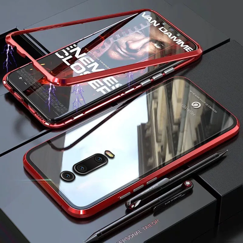 Чехол YonLinTan чехол для Xiaomi Redmi K20 Pro K20Pro Mi 9T Mi9T с магнитной рамкой жесткий