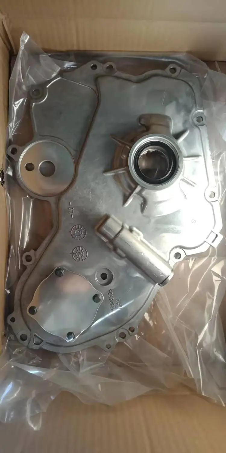 

OE #12637040 новый высококачественный масляный насос с передней крышкой для Buick Chevrolet 12584621