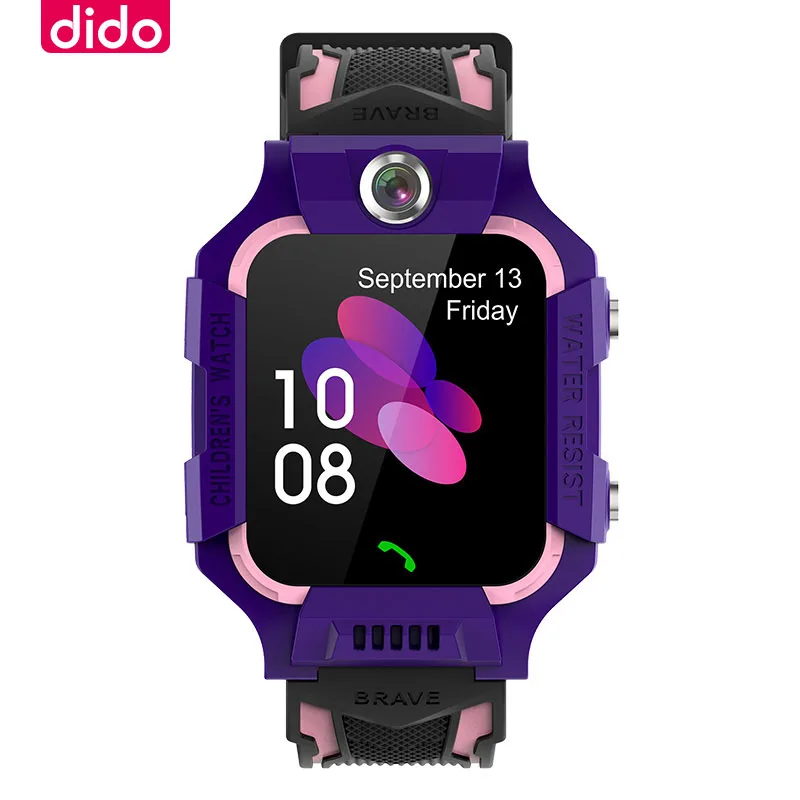 Смарт часы Dido Детские с GPS шагомером и Sim картой|Смарт-часы| |