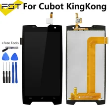 For Cubot KingKong LCD Display with Touch Screen Digitizer Assembly For Cubot King Kong LCD Sensor Phone Accessories+Tools