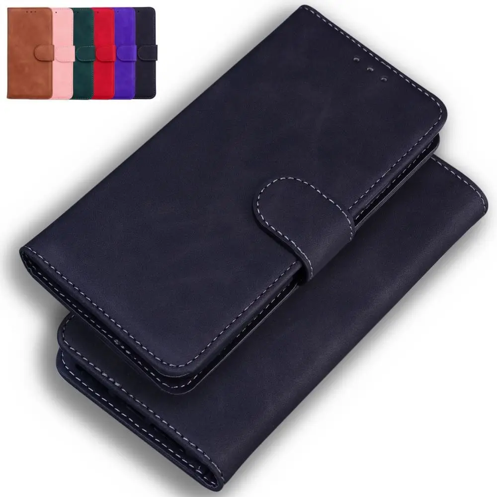 

Coque Phone Case For Etui OPPO A5 A9 A53 A33 A8 A31 2020 A52 A72 A92 Realme C15 5 5i 6i 7 7i Soft Flip Wallet Leather Case D26F