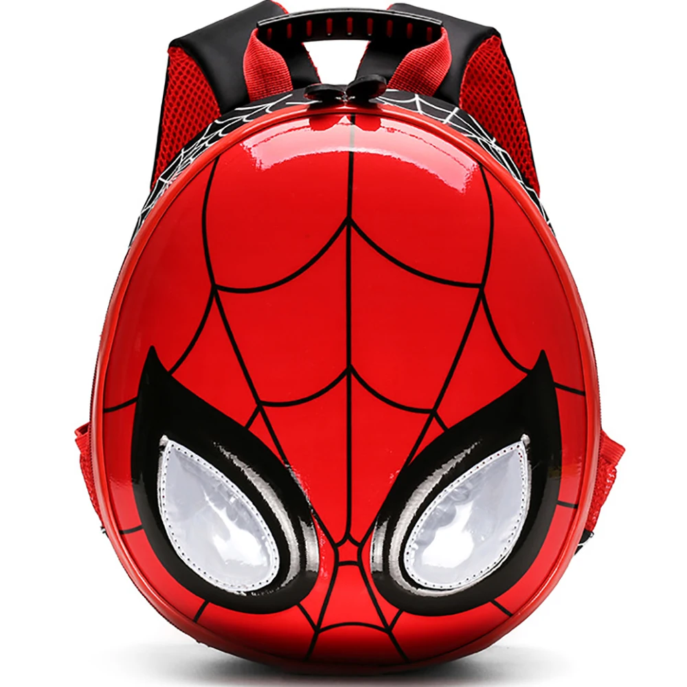 Marvel Brand Backpack Bags For Kids Cute Cartoon Boys Girls Spiderman Schoolbags Students Fashion Shoulder Packages High Quality