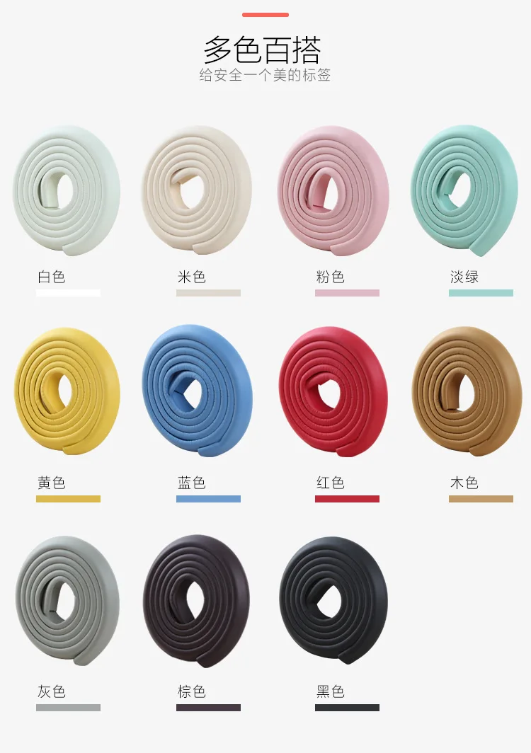 Расширенная и утолщенная l образная Противоударная защитная лента для углов