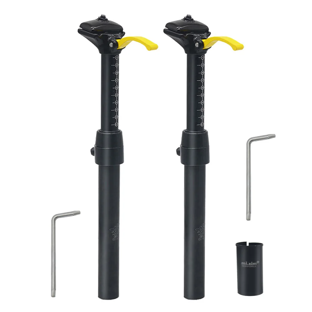 

30,9*350 мм/31,6*350 мм Алюминий сплав MTB подседельный 30,9 мм 31,6 мм амортизатор для велосипеда на подседельную трубу рамы велосипеда аксессуары