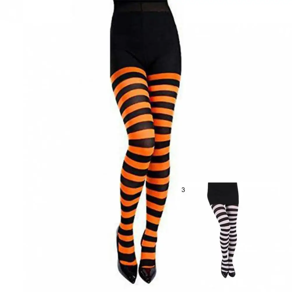 

Pantyhose Festive Lady Breathable Lightweight Multicolor Pantyhose Cosplay Costume Christmas Stockings Women Pantyhose