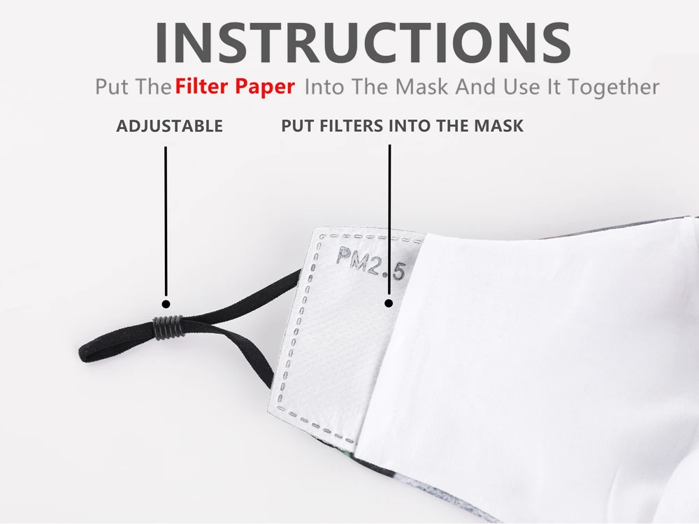 2020 новый мультфильм печати Анти-инфекции вируса унисекс маски со ртом для лица