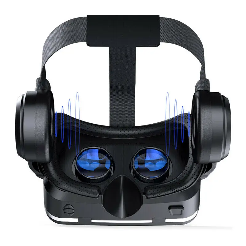 Очки виртуальной реальности VR с регулировкой зрения 3d-очки гарнитура для