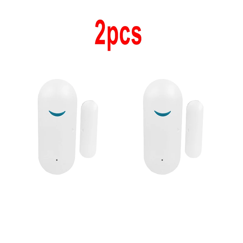 

Tuya Smart WiFi датчик для двери дверь открытой/закрытый детекторы переключатель окна датчик Smart Home приложение Smart Life предупреждение системы безоп...