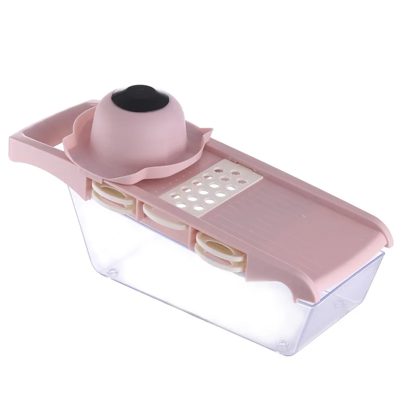 

Multi-Function Vegetable Chopper 10-Piece Kitchen Cutlery Artifact Cutlery Shredding Machine Slicer Grater