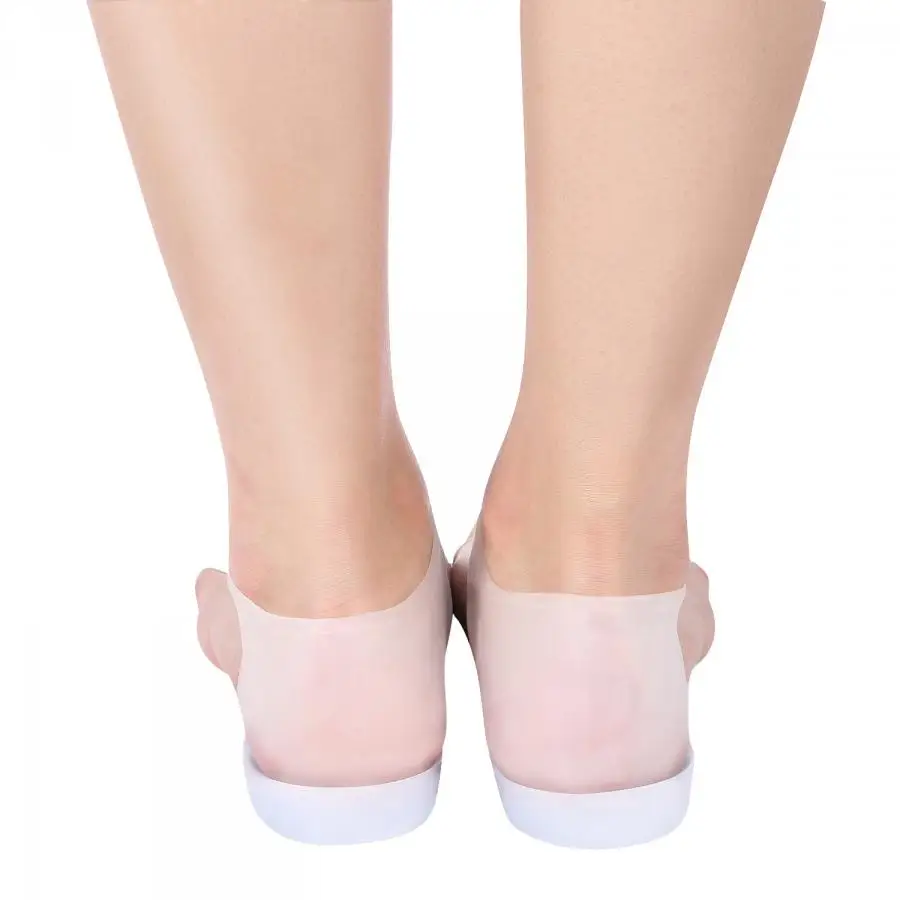 Гелевые чашечки для пятки вставки и Компрессионные рукава защита подушечки