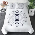 Комплект постельного белья BeddingOutlet, пододеяльник, Королевский размер, Зодиак, украшение для дома, колдовство, астрология, 3 предмета
