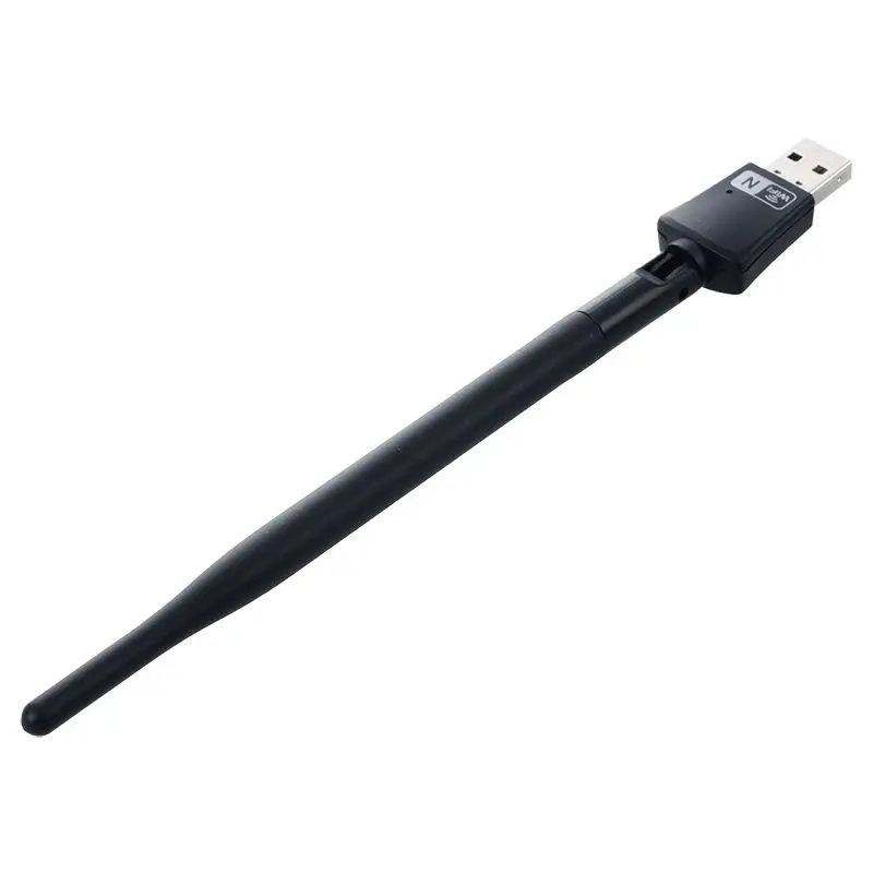 RT5370 150M USB 2 0 Мини WiFi Беспроводная сеть LAN адаптер карта с антенной | Компьютеры и